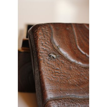 波千鳥象嵌の箱　S2682 