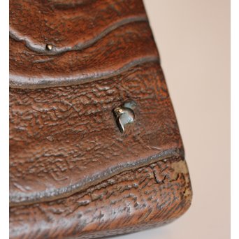 波千鳥象嵌の箱　S2682 