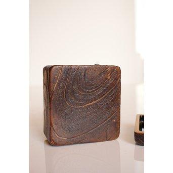 波千鳥象嵌の箱　S2682 