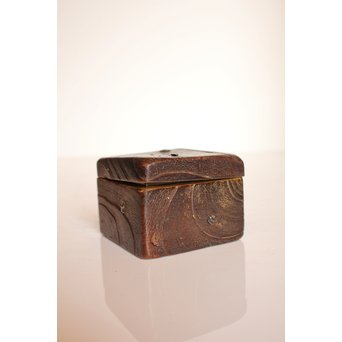 波千鳥象嵌の箱　S2682 