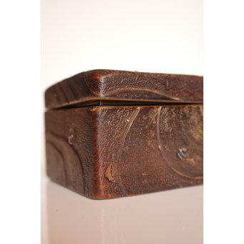 波千鳥象嵌の箱　S2682 