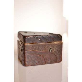 波千鳥象嵌の箱　S2682 