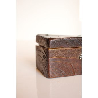 波千鳥象嵌の箱　S2682 