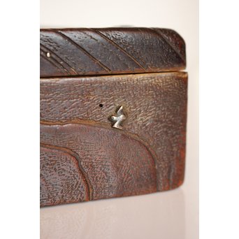 波千鳥象嵌の箱　S2682 