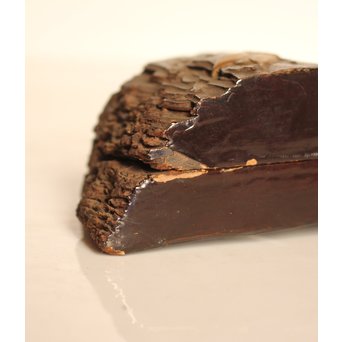 名木袖摺松蝉蒔絵香合　K258 