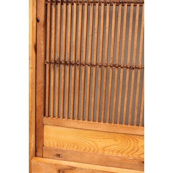 欅使いの格子くぐり戸　W457YD 