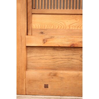 欅使いの格子くぐり戸　W457YD 