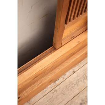 欅使いの格子くぐり戸　W457YD 