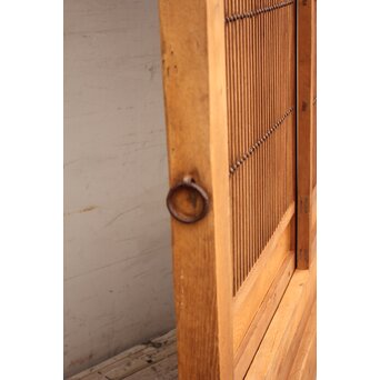 欅使いの格子くぐり戸　W457YD 