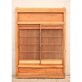 欅使いの格子くぐり戸　W457YD 