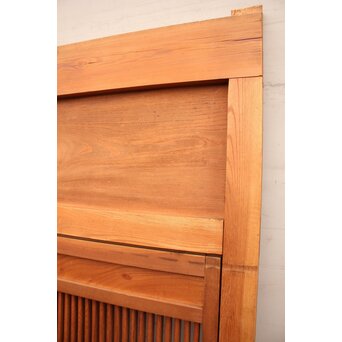 欅使いの格子くぐり戸　W457YD 