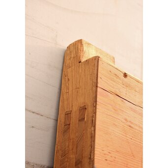 欅使いの格子くぐり戸　W457YD 