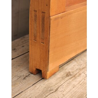 欅使いの格子くぐり戸　W457YD 