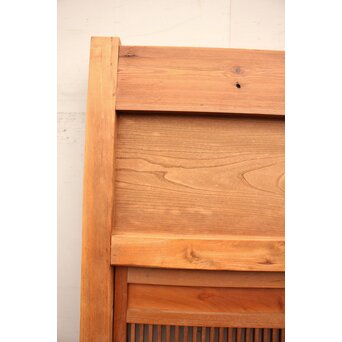 欅使いの格子くぐり戸　W457YD 