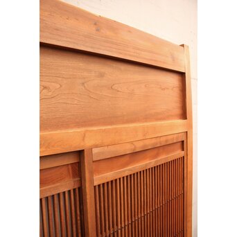 欅使いの格子くぐり戸　W457YD 