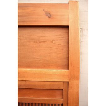 欅使いの格子くぐり戸　W457YD 