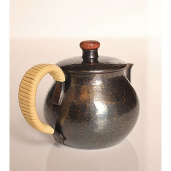 玉川堂唐木摘急須　K259 