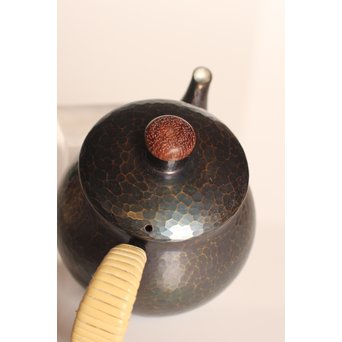 玉川堂唐木摘急須　K259 