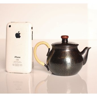 玉川堂唐木摘急須　K259 