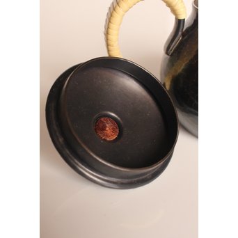 玉川堂唐木摘急須　K259 