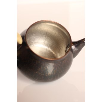 玉川堂唐木摘急須　K259 