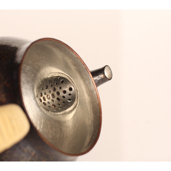 玉川堂唐木摘急須　K259 