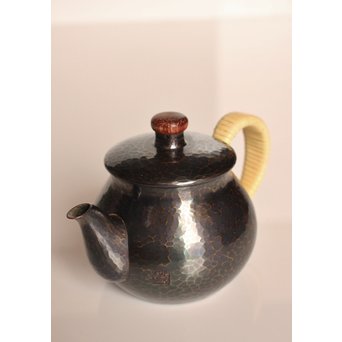 玉川堂唐木摘急須　K259 