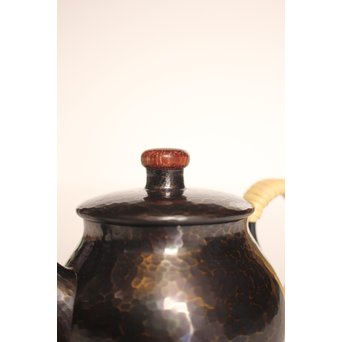 玉川堂唐木摘急須　K259 