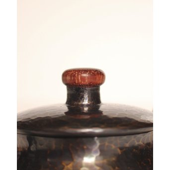 玉川堂唐木摘急須　K259 