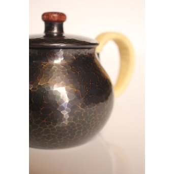 玉川堂唐木摘急須　K259 