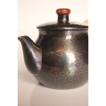 玉川堂唐木摘急須　K259 