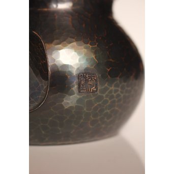 玉川堂唐木摘急須　K259 