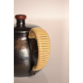 玉川堂唐木摘急須　K259 