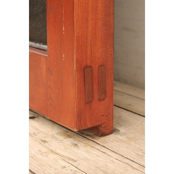 大型総欅重量級格子蔵戸　W462 