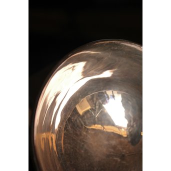 永楽造　黄交趾内銀張盃洗一対　S2698 