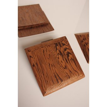 神代杉の銘々皿/菓子皿　S2699 