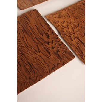 神代杉の銘々皿/菓子皿　S2699 