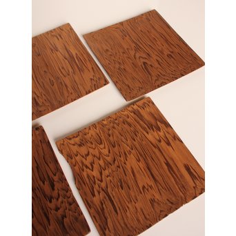 神代杉の銘々皿/菓子皿　S2699 