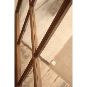 赤色ガラスとクリアガラスの戸　2枚1組　GD900 