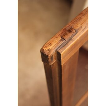 赤色ガラスとクリアガラスの戸　2枚1組　GD900 