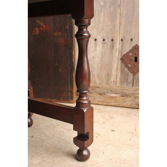 松本民芸家具　バタフライ/エクステンションテーブル　T375 