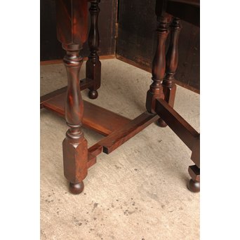 松本民芸家具　バタフライ/エクステンションテーブル　T375 