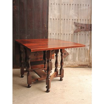 松本民芸家具　バタフライ/エクステンションテーブル　T375 