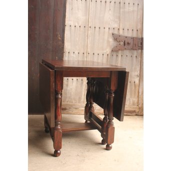 松本民芸家具　バタフライ/エクステンションテーブル　T375 