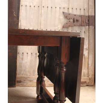 松本民芸家具　バタフライ/エクステンションテーブル　T375 