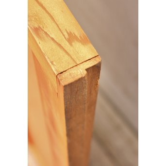 花硝子の細密組子障子戸　F156 