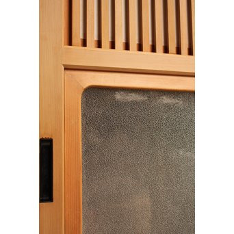 美品障子枠付細身格子戸　4枚1組　L771 