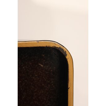 菖蒲蒔絵　硯箱と文箱のセット　S2711 