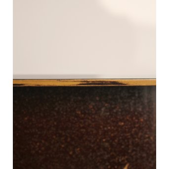 菖蒲蒔絵　硯箱と文箱のセット　S2711 