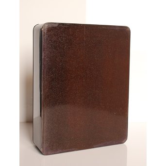 菖蒲蒔絵　硯箱と文箱のセット　S2711 